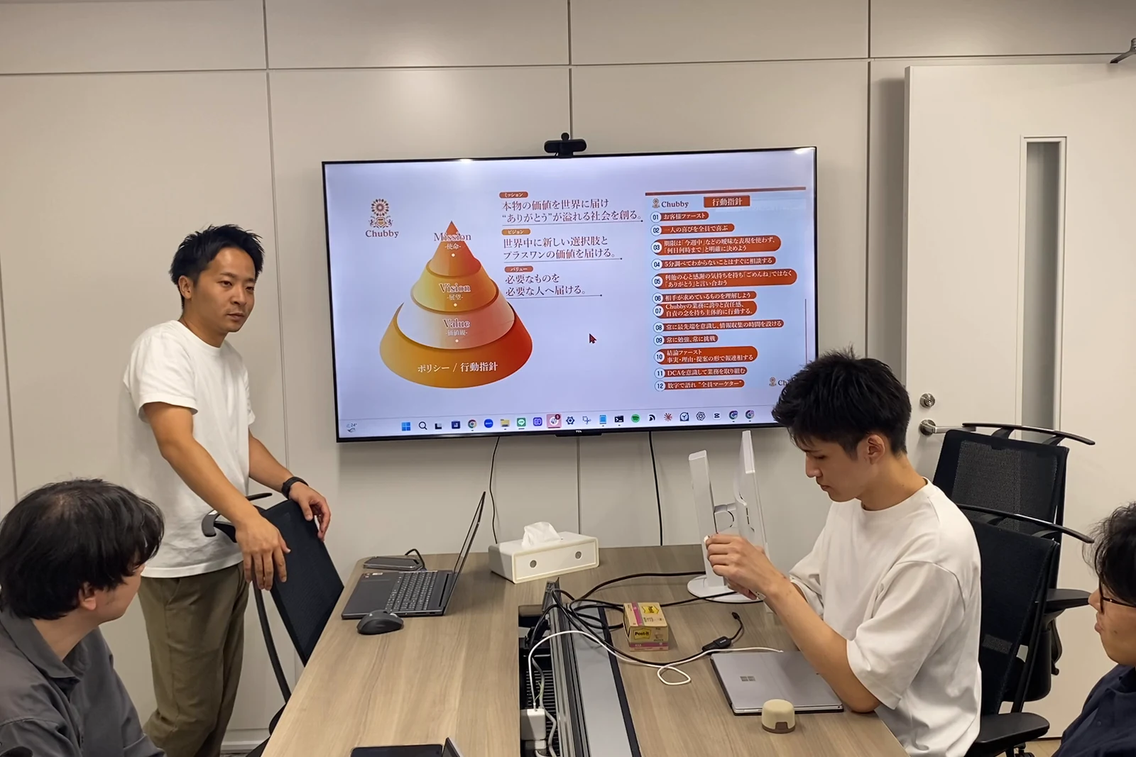 自分が欲しいものを言っただけなのに、CVを獲得できた