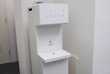 営業事業部 ウォーターサーバー